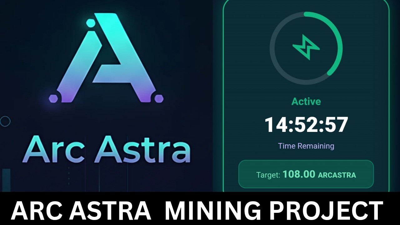 Arc Astra mining &mdash; очень перспективный проект, который вы не должны упустить. Начните прямо сейчас.