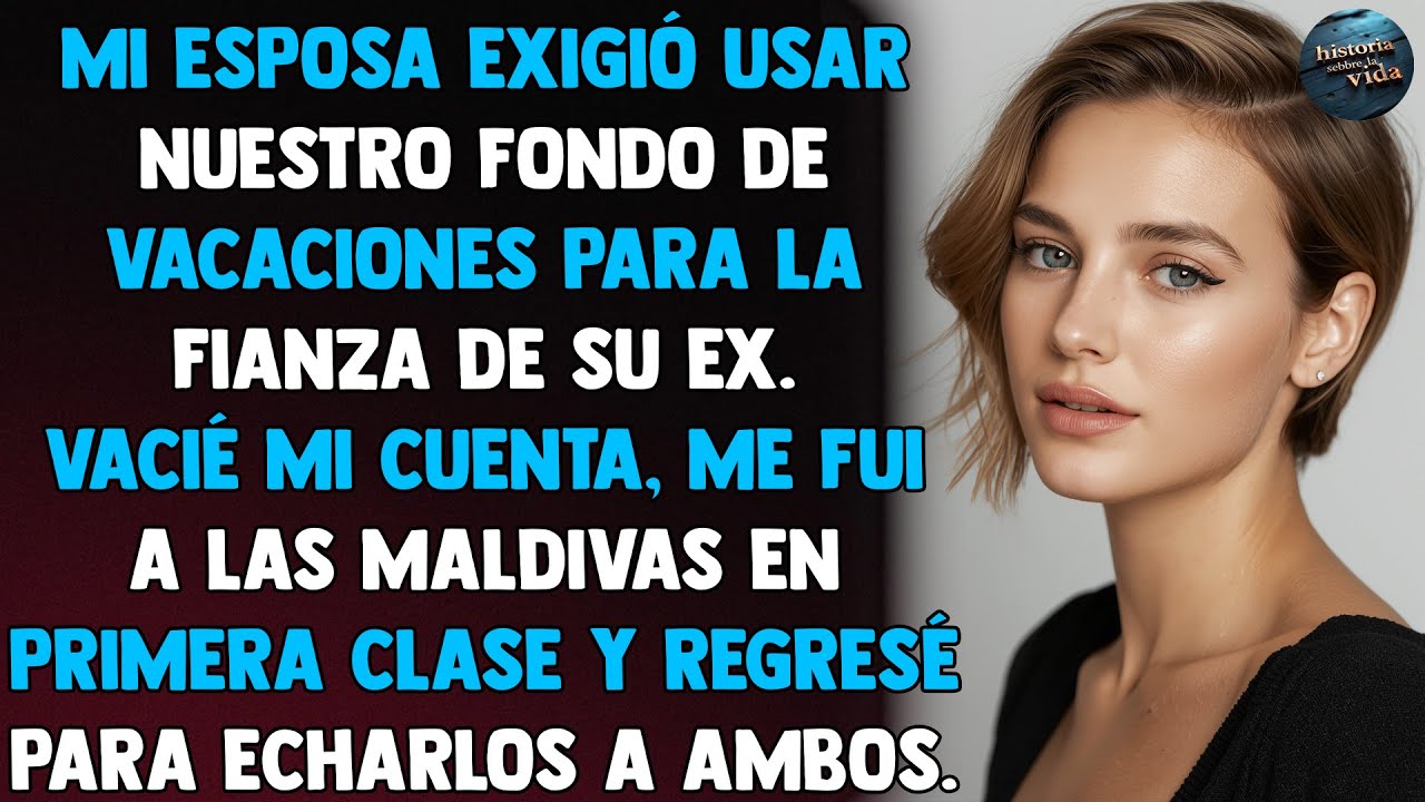 Mi esposa exigió usar nuestro fondo de vacaciones para la fianza de su ex. Vacié mi cuenta...