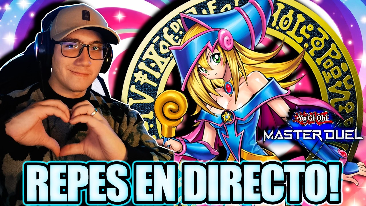 Quiero ir al YCS, hagamos un ESPECIAL DE REPES! #masterduel