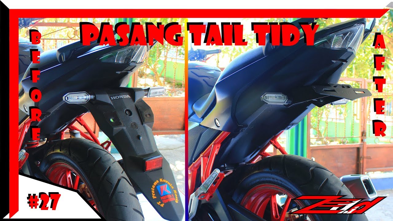 #27 Cara Pasang Tail Tidy || All New CB150r
