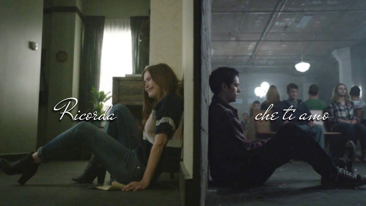 Stiles & Lydia ||Ricorda che ti amo