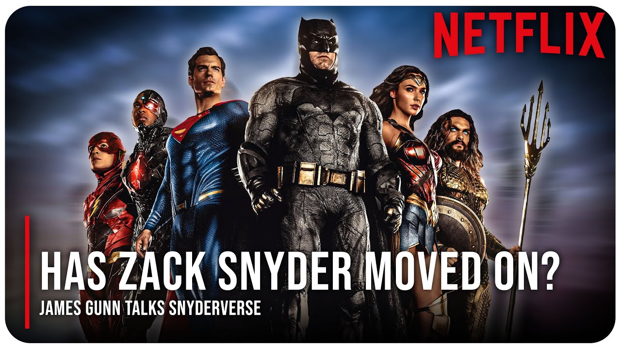JAMES GUNN Talks SNYDERVERSE To NETFLIX | Netflix & DCU Films