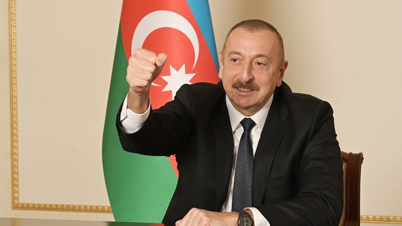 İlham Əliyev xalqa müraciət edib.