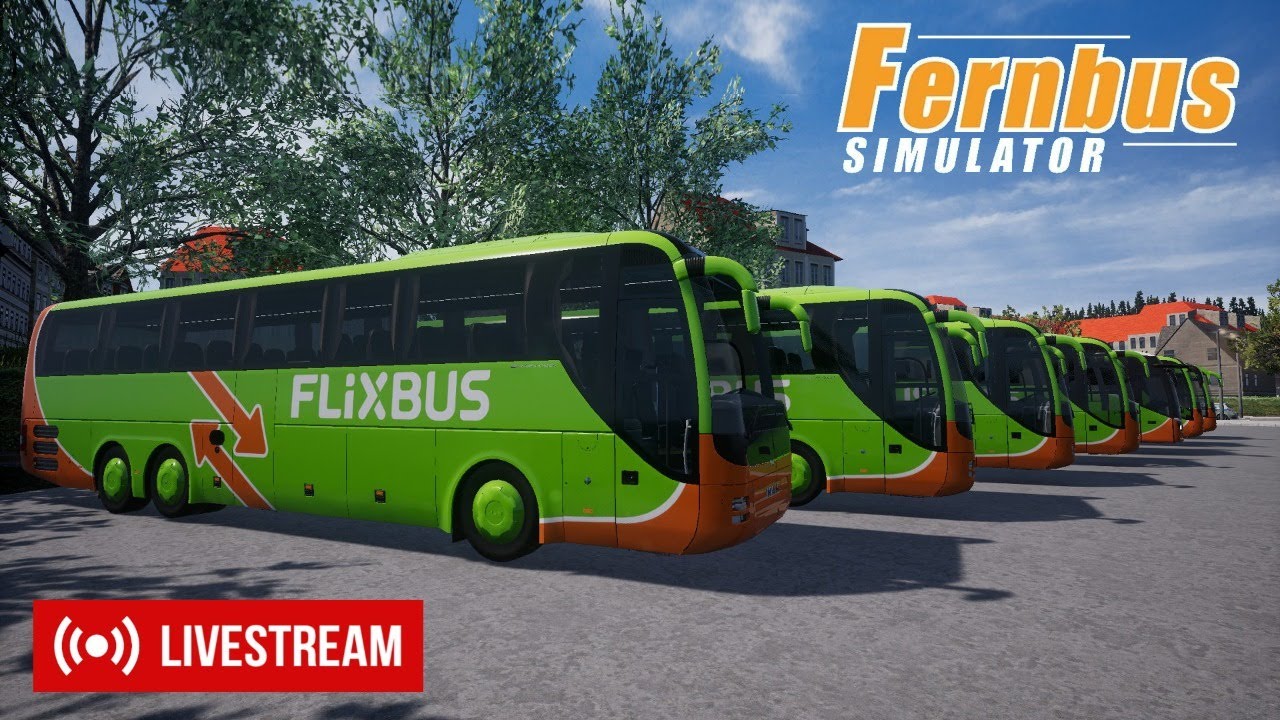 [CZ] Fernbus Simulator 🔴 LIVE 