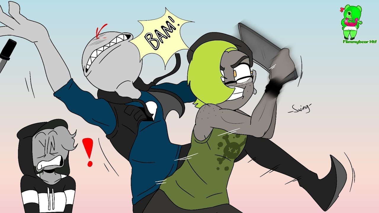 [Your Boyfriend Game 🔞] Peter VS TK animation (shitpost maybe?)