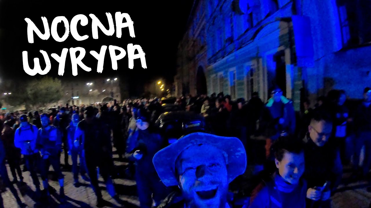 #74 Mieroszowska Nocna Tułaczka | 27 km PO CIEMKU!