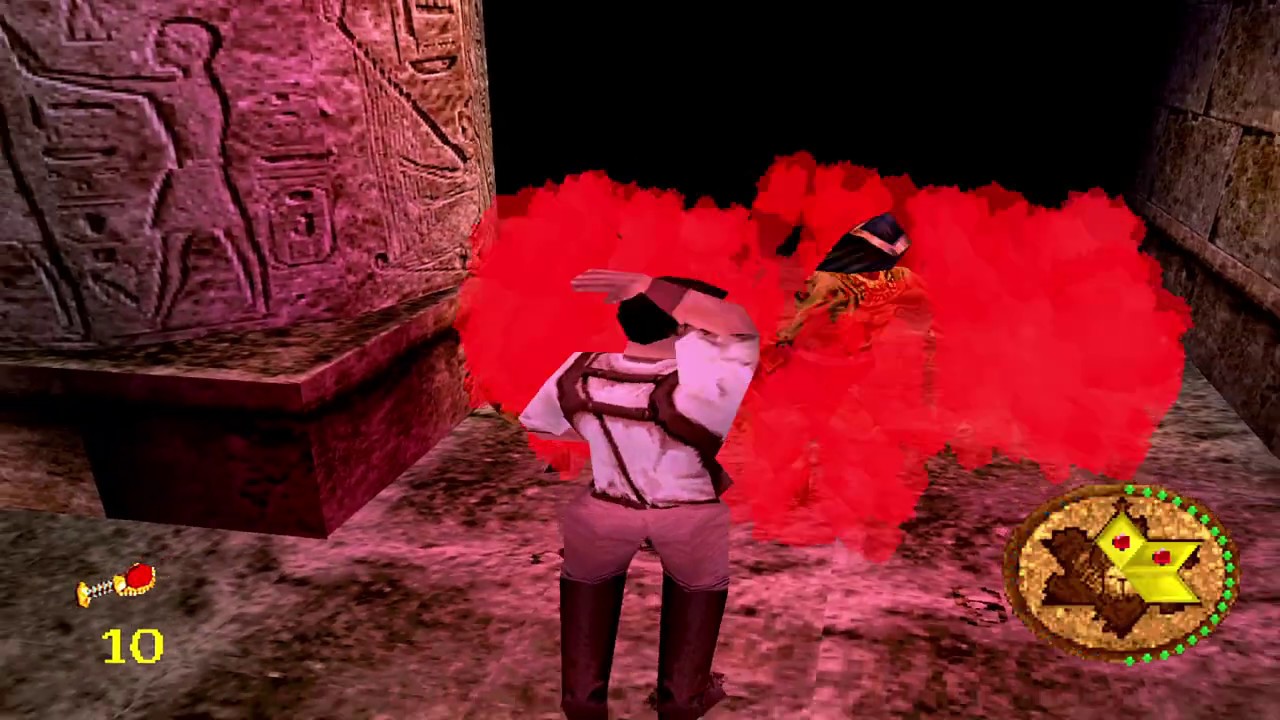 The Mummy (PS1) Part 2: Caverns of the Nile | 1080p 60fps