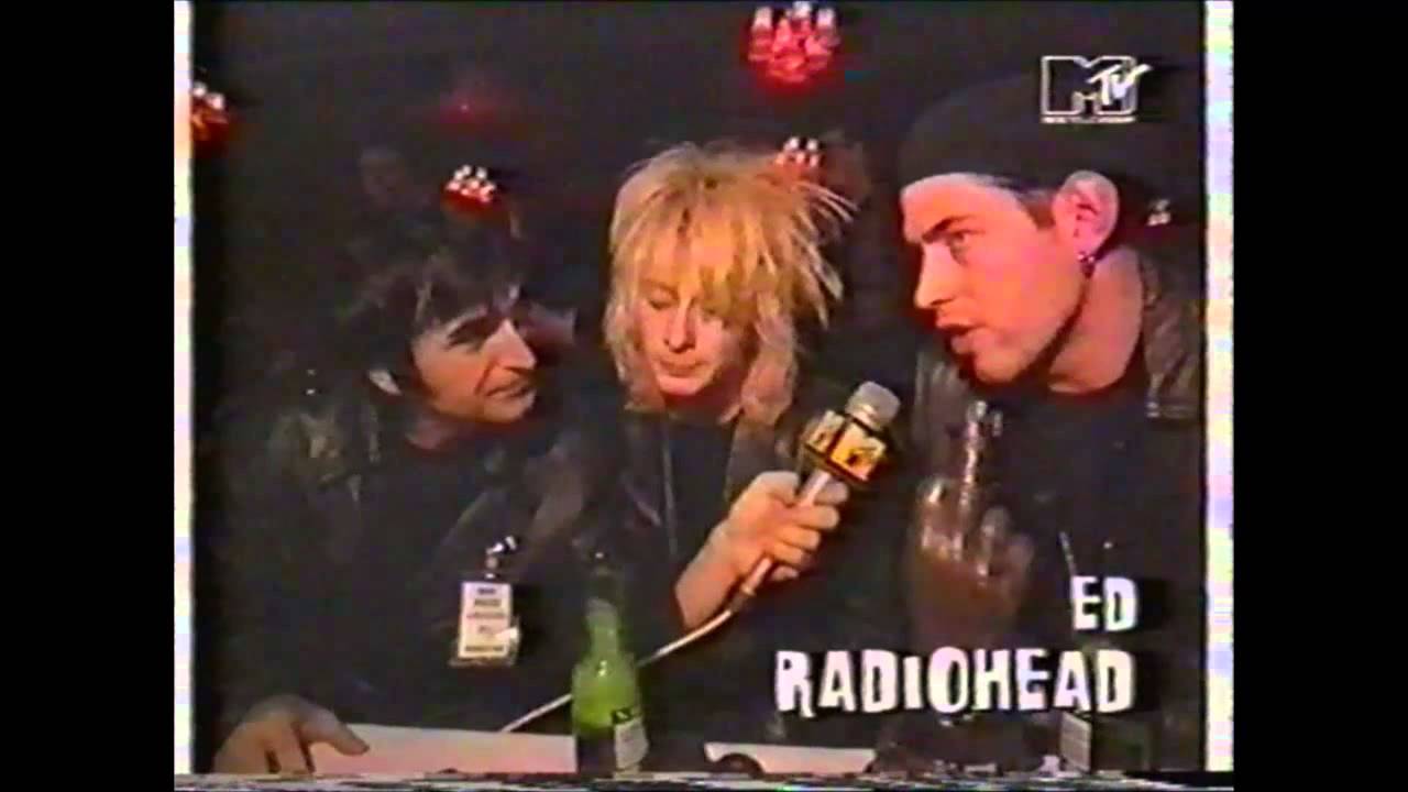 Radiohead NME Brat Awards 1994