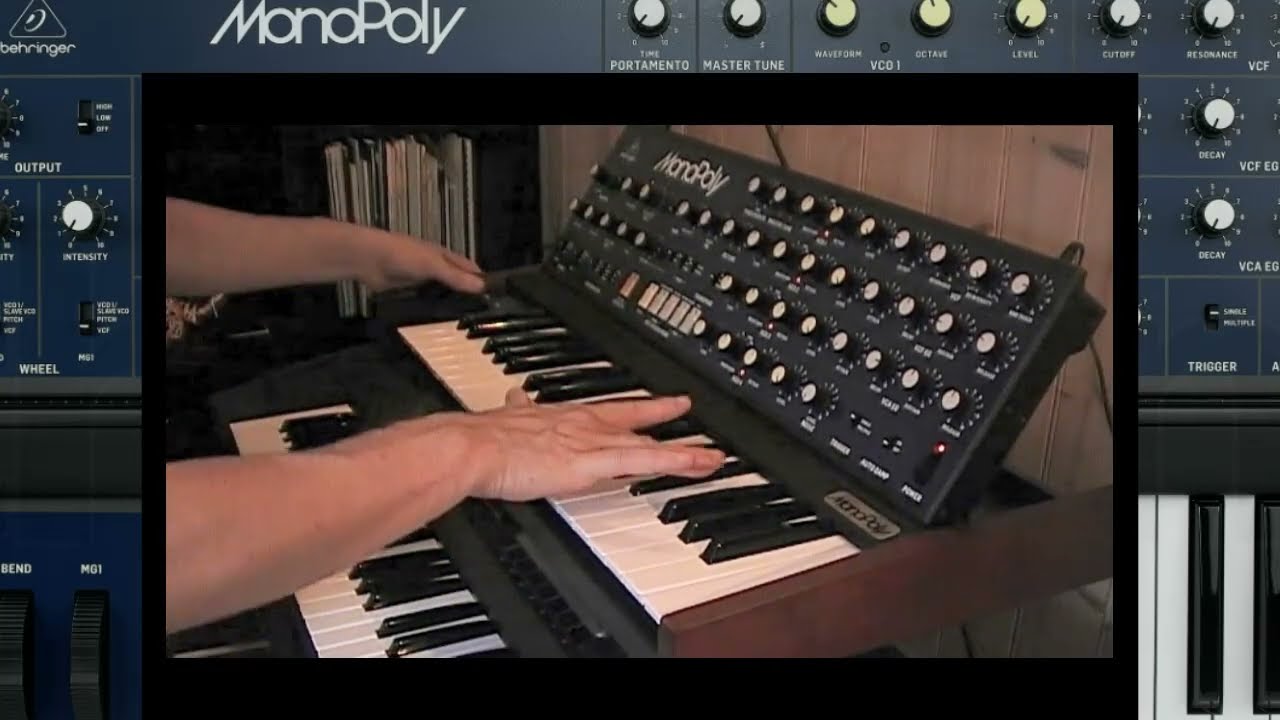 Nice Lead on Behringer Mono Poly