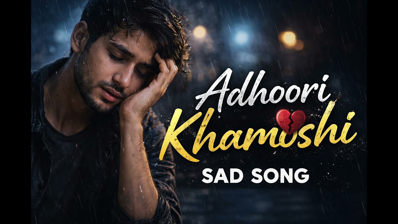 ADHOORI KHAMOSHI NEW SAD SONG 💔