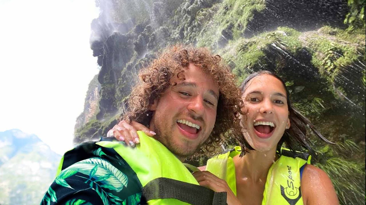 Говорят, вода из этого водопада молодит... | Каньон Сумидеро 🌊