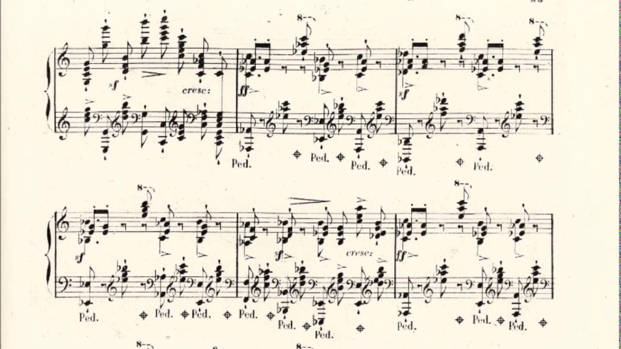 Jean-Amédée Lefroid de Méreaux - Étude, Op. 63 No. 24, Bravura