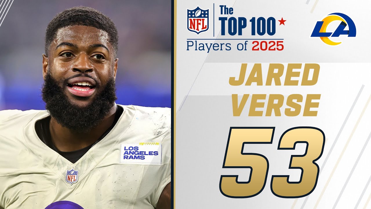53: Jared Verse (LB, Rams) | Top 100 Players of 2025