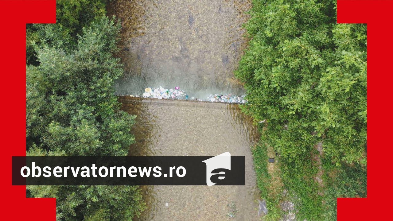 Un fluviu de gunoaie, o mare de poluare | După noi, gunoiul