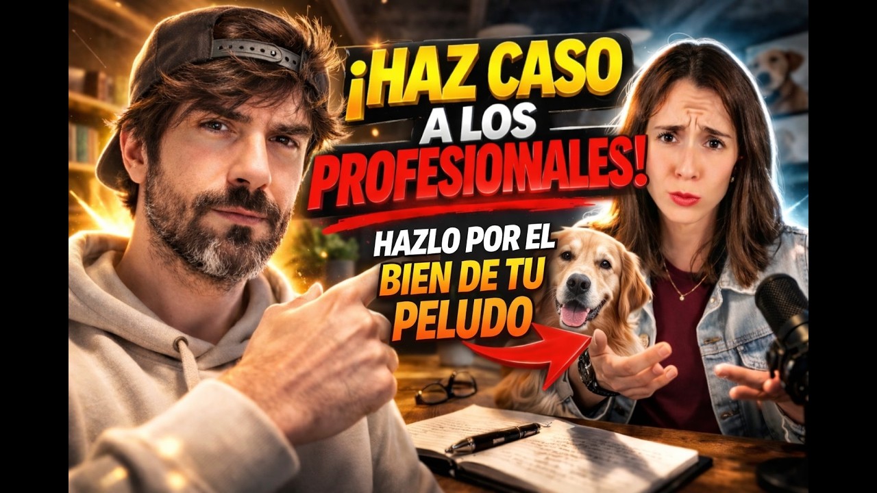 ¿POR QUE NO HACES CASO?🛑El peligro de adiestrar a tu perro con videos de internet.