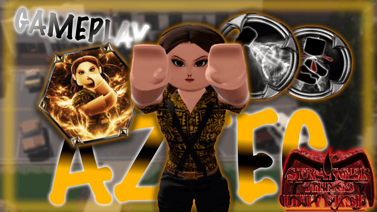 AZTEC ELEVEN GAMEPLAY! | STU | Stranger Things Universe | BillieTvl