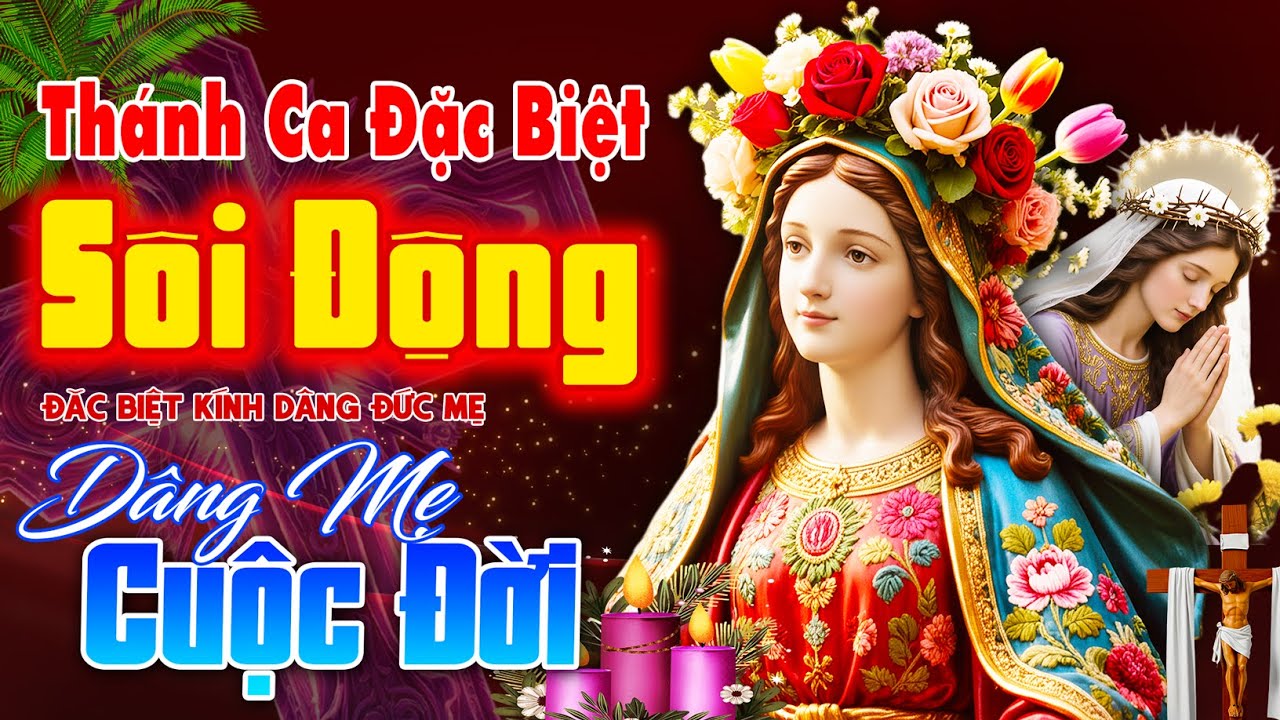Tuyển Chọn Những Bản Nhạc Thánh Ca Sôi Động Hay Nhất | Thánh Ca Đặc Biệt - Đức Mẹ Xoa Dịu Tâm Hồn