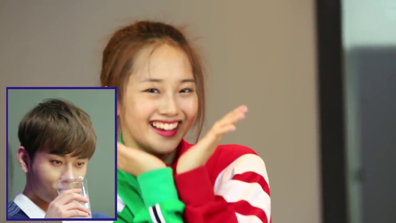 Yong Junhyung reacts to Kriesha Chu 'Plz Don't Be Sad' Dance Cover