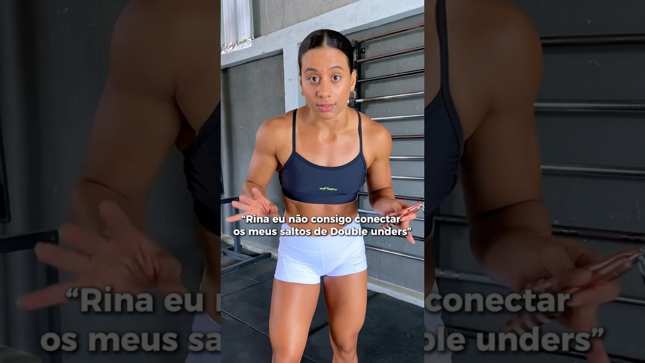 DICAS para o seu tão sonhado Double under ✨ #dicas #doubleunders #crossfit
