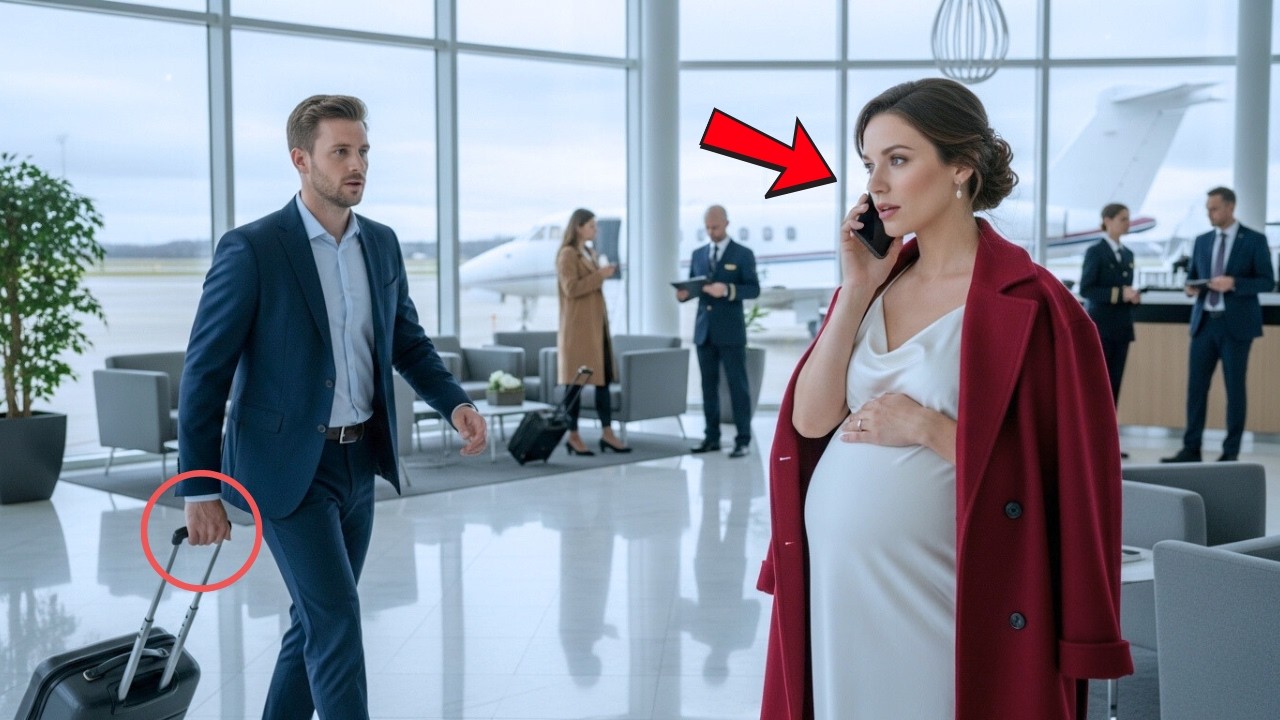 Billionaire Flew Abroad to Meet His Mistress—One Phone Call from His Pregnant Wife Ruined Him