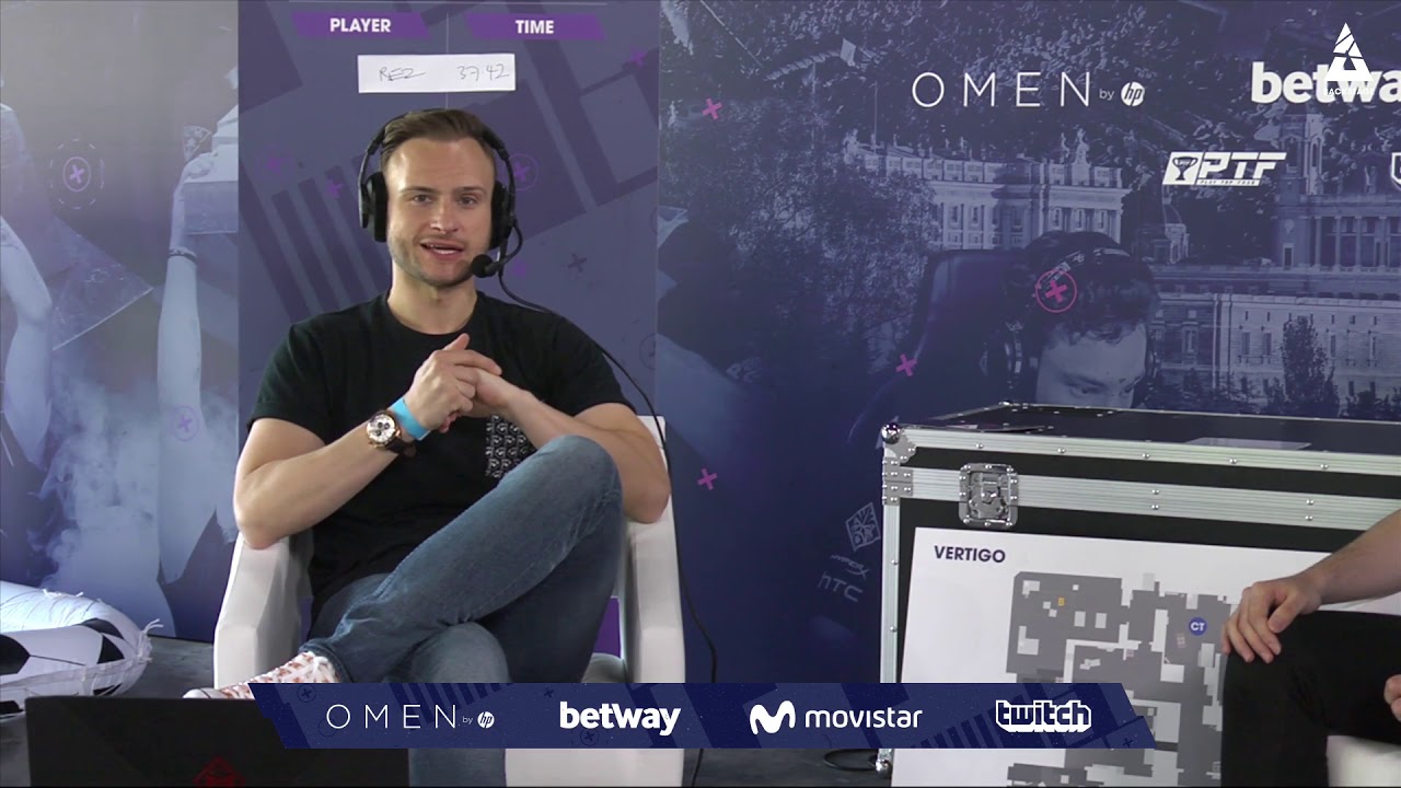 Movistar Riders Can't Wait To Play With A Home Crowd | BLAST Pro Series Madrid - BLAST Backstage