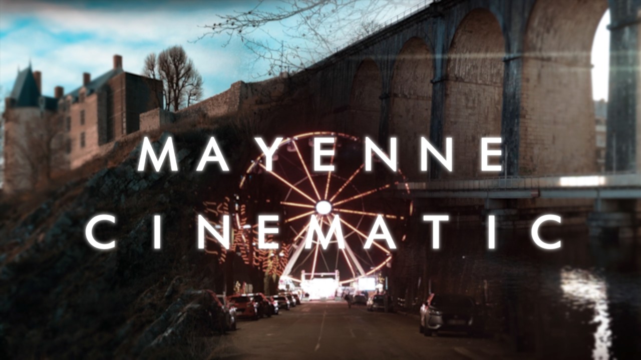 La MAYENNE - France | CINEMATIC VIDEO 4K