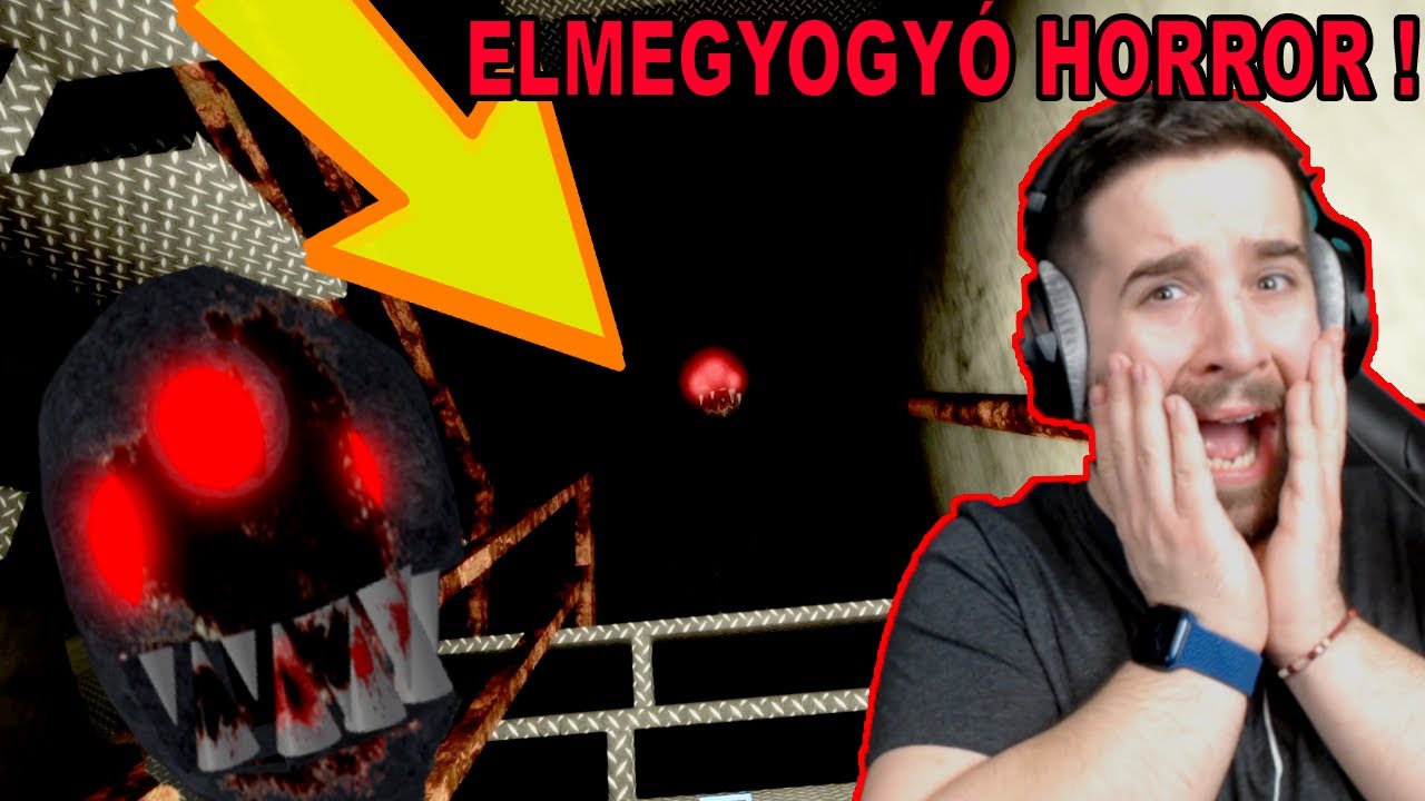 BOLONDOK HÁZÁBA ZÁRVA ZsDavval ! | HORROR Roblox