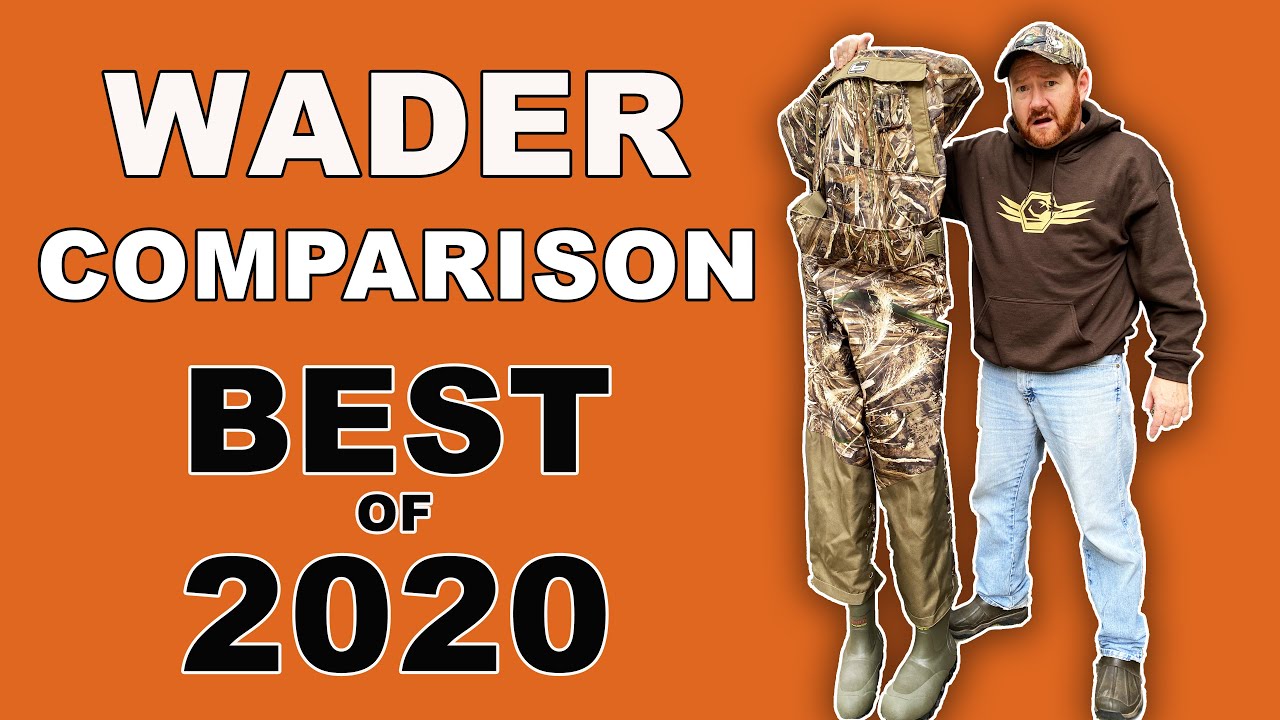 Wader Comparison 2020  | Drake- Banded- High N Dry- Sitka | The Truth!