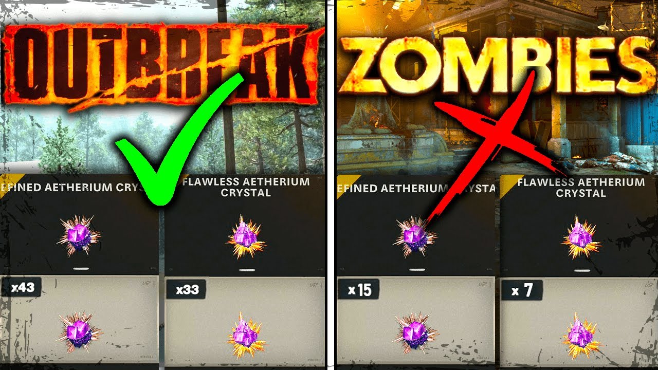 FASTEST FLAWLESS/REFINED Aetherium Crystals FARMING Method | Cold War Zombies Season 2