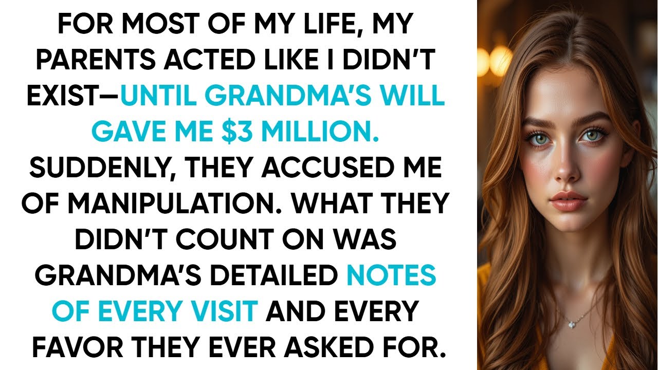 My Parents Ignored Me&mdash;Until Grandma&rsquo;s $3M Will Exposed Their Secrets