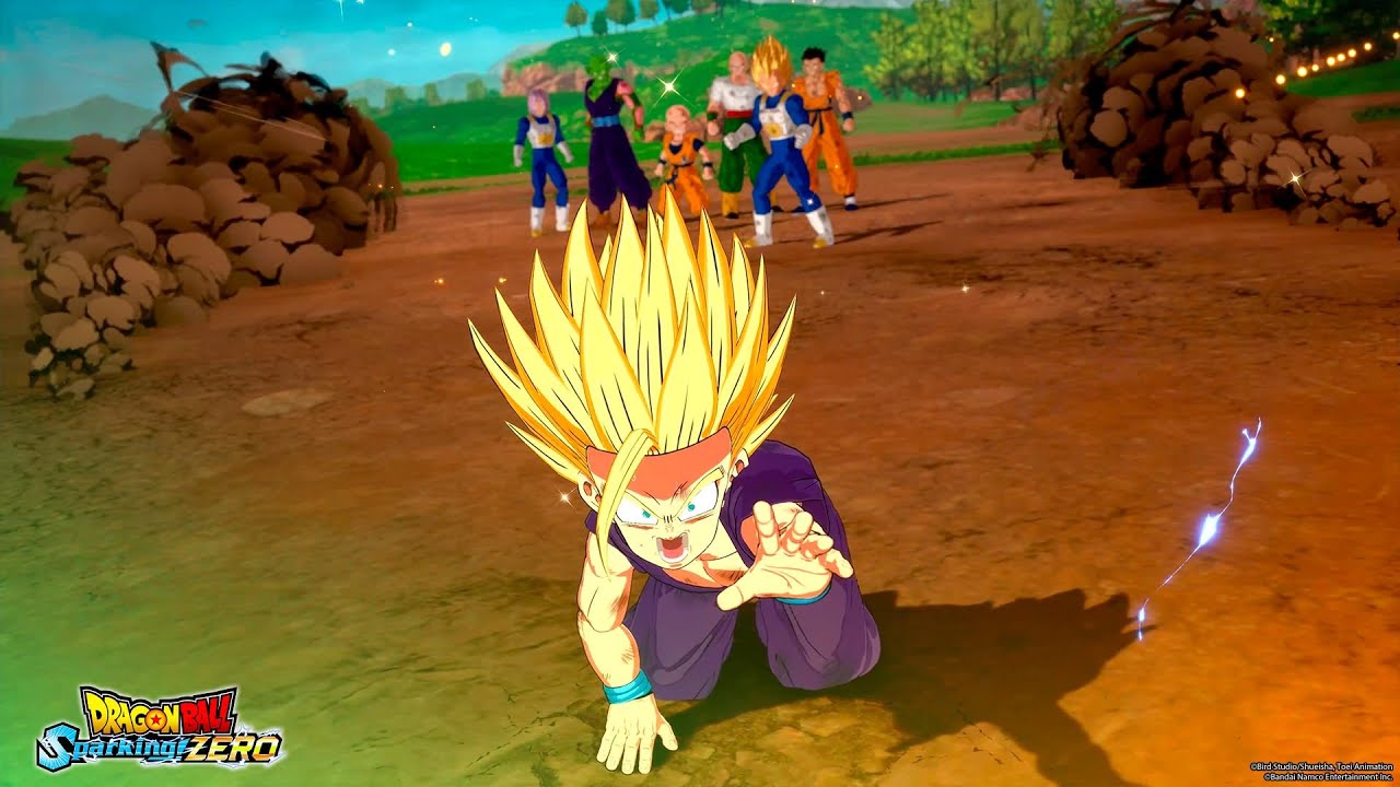 🔥 Gohan vs Cell no Dragon Ball Sparking Zero 🔥