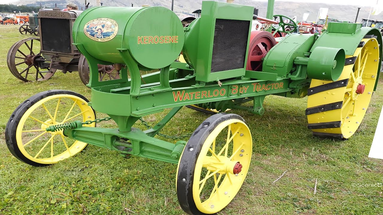 1916 Waterloo Boy Model R Tractor at Wheels at Wanaka 2023