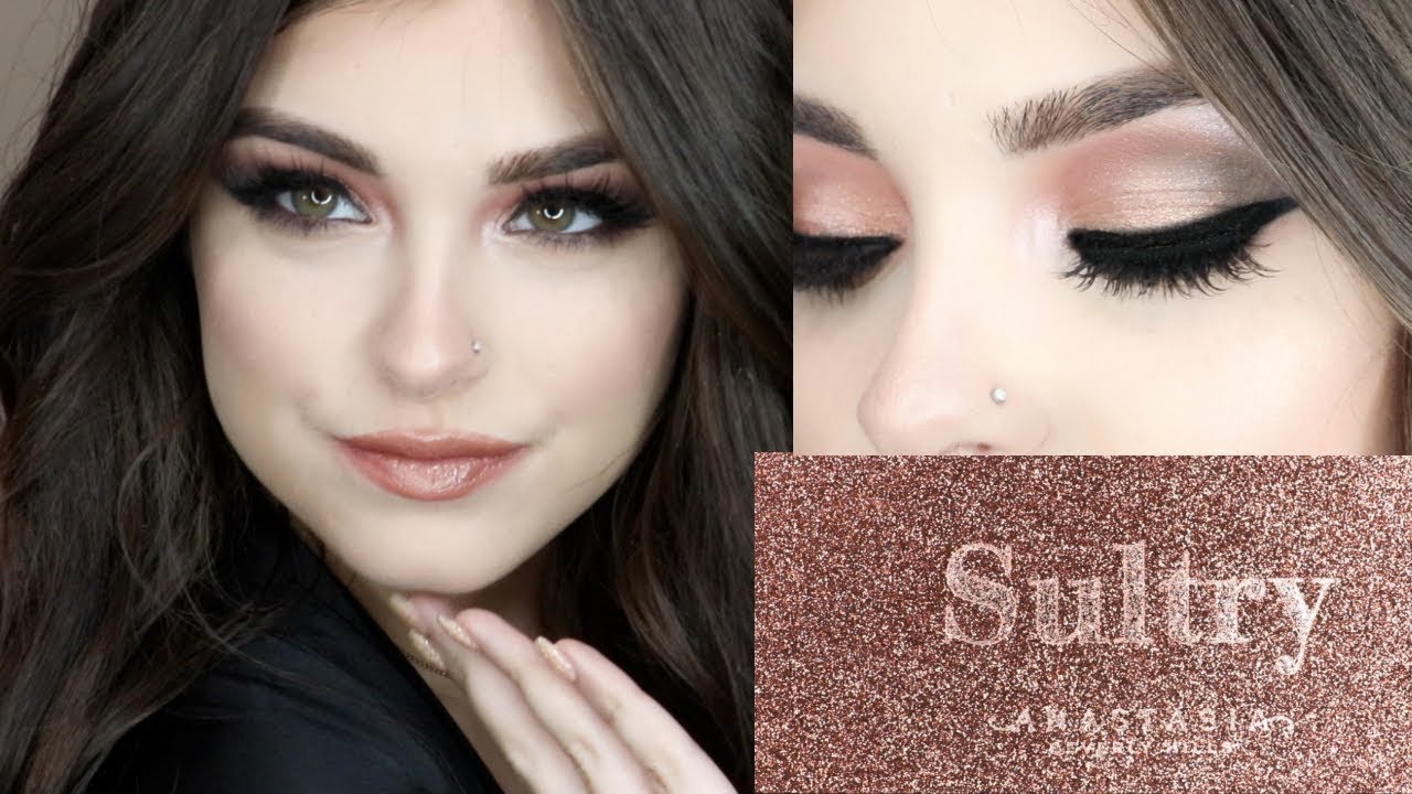 Anastasia Sultry Palette Soft Fall Makeup Tutorial + Mini Vlog?