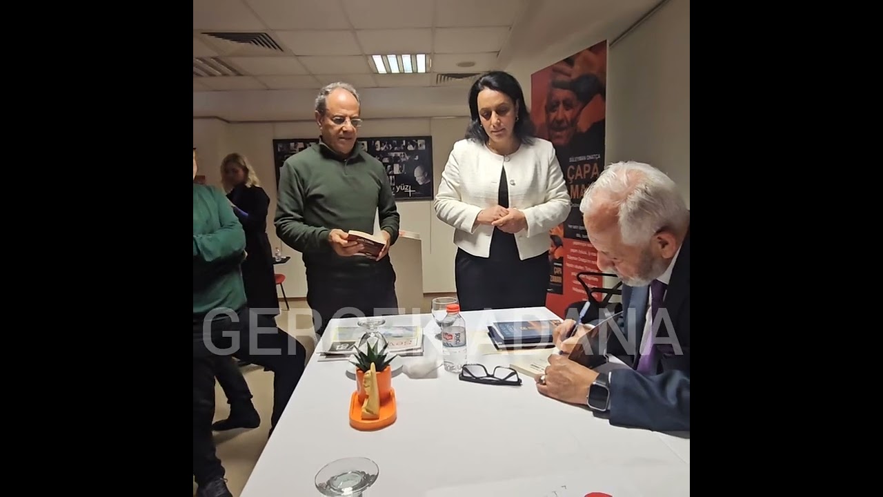 Süleyman Onatça’dan ‘Çapa Zamanı’ Buluşması Adanalı Şair ve Yazarlarla söyleşi ve İmza Günü