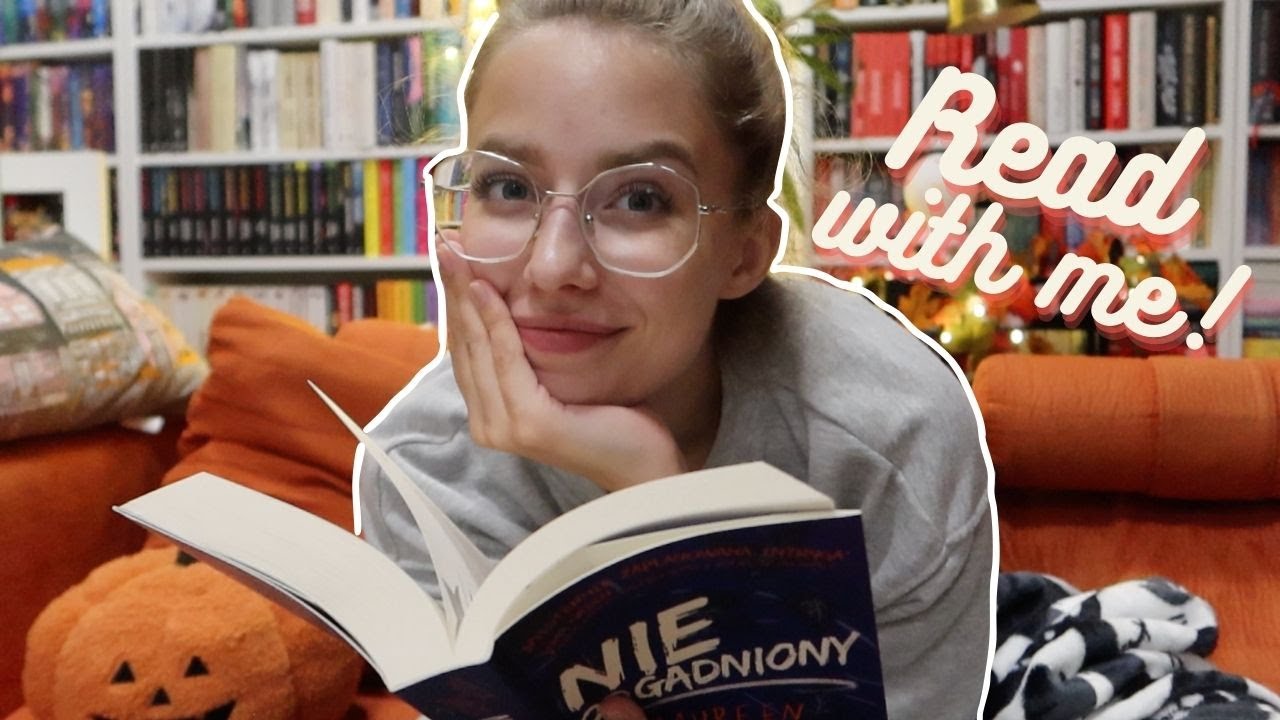 READ WITH ME- poczytaj ze mną (dźwięki kominka, minutnik) 📚😇