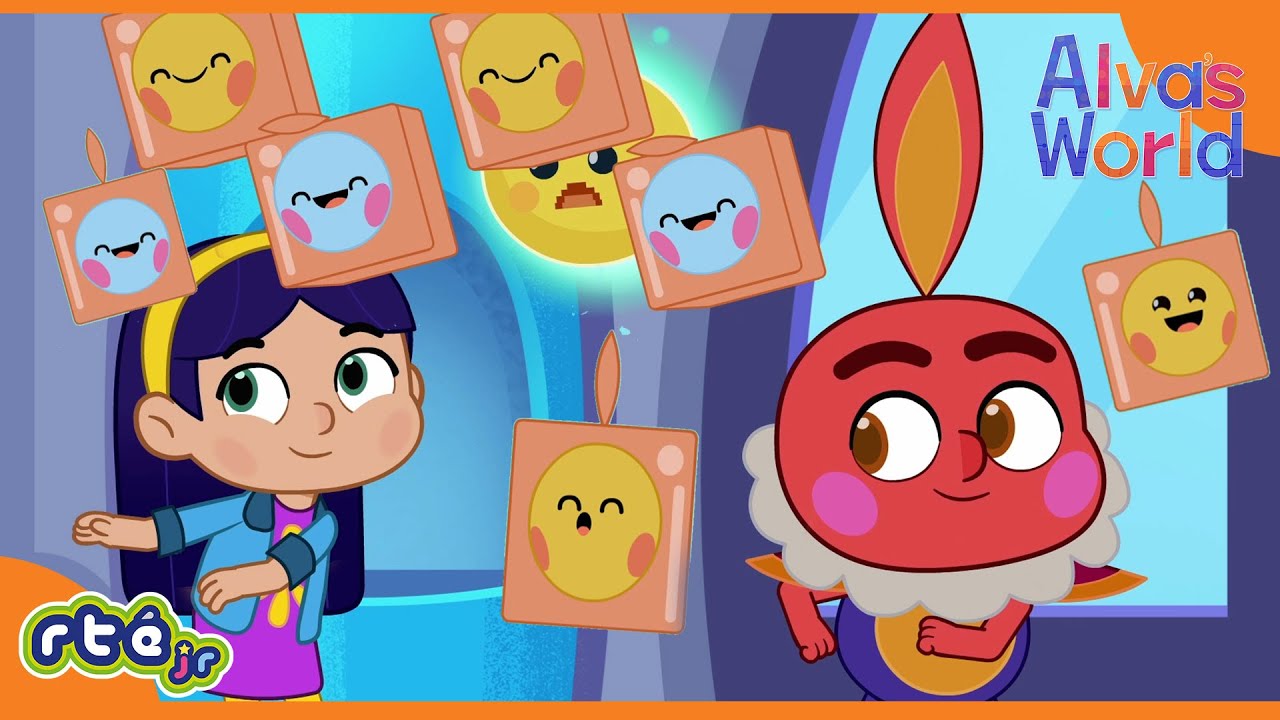 Don't Get Distracted By Notifications #BackToSchool 📚 | Alva's World | @RTÉKIDSjr
