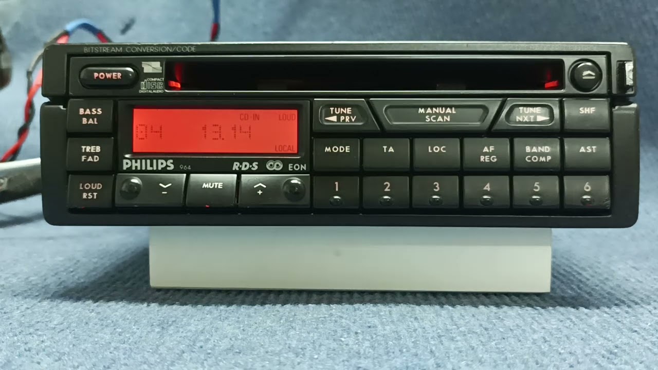 Philips DC964 / 22Dc964 CD Player.