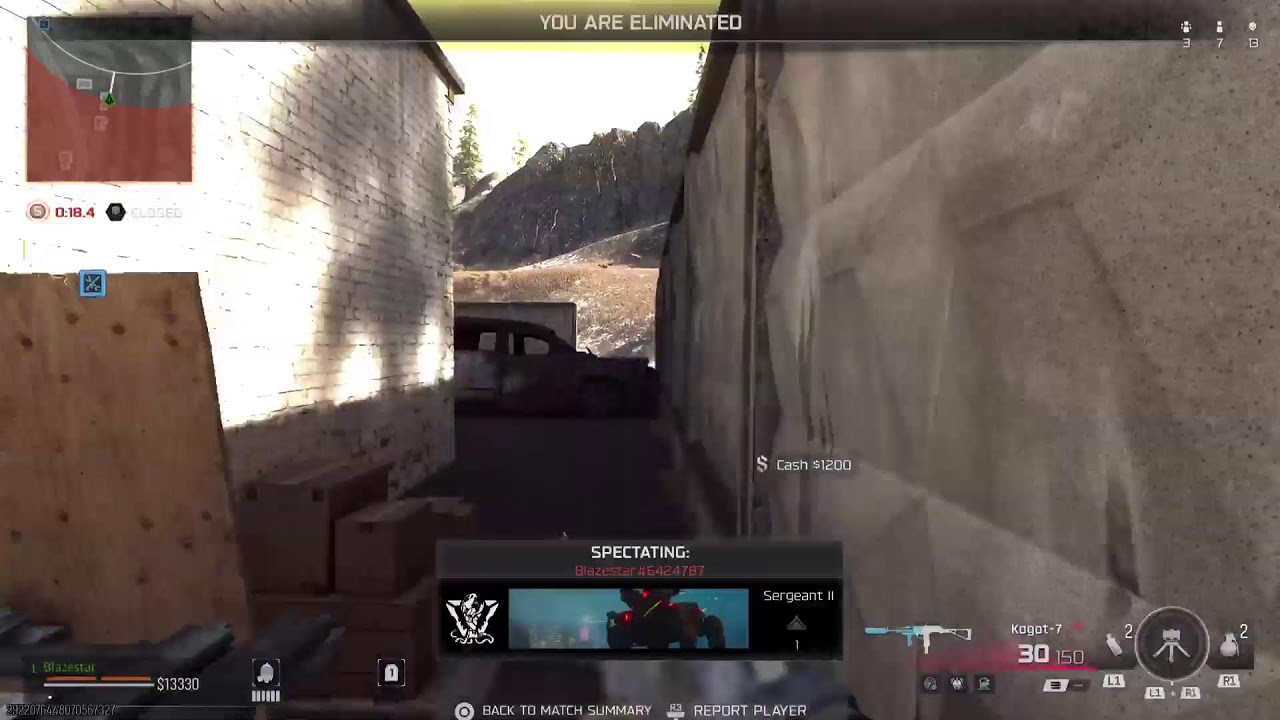 Bo7 warzone