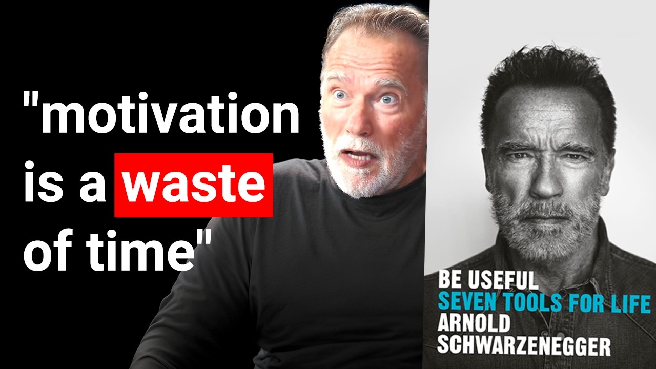 Be Useful Summary: Arnold Schwarzenegger's 7 Rules for Success (and Living Life to the Fullest) 💪🏼