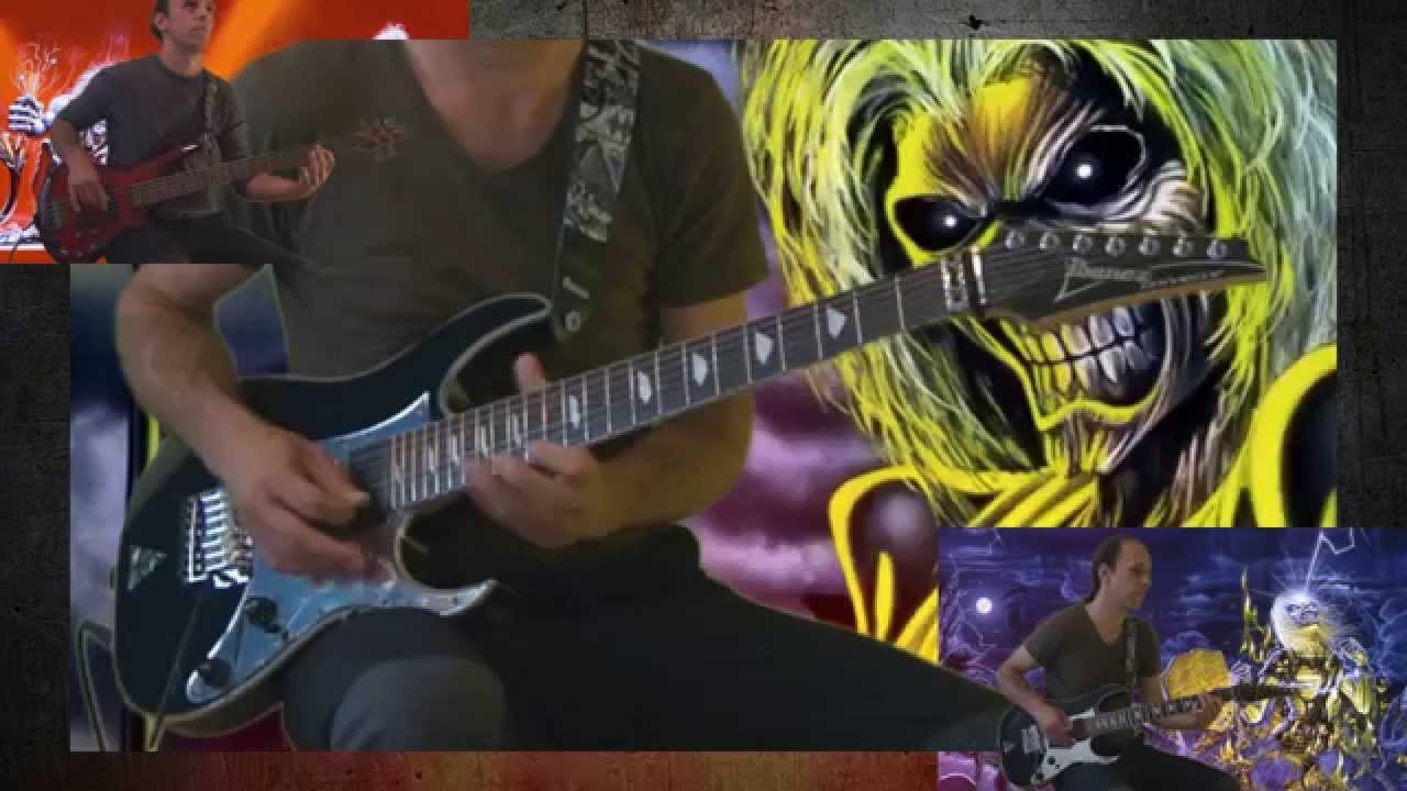 Iron Maiden Medley - Guitar & Bass Cover