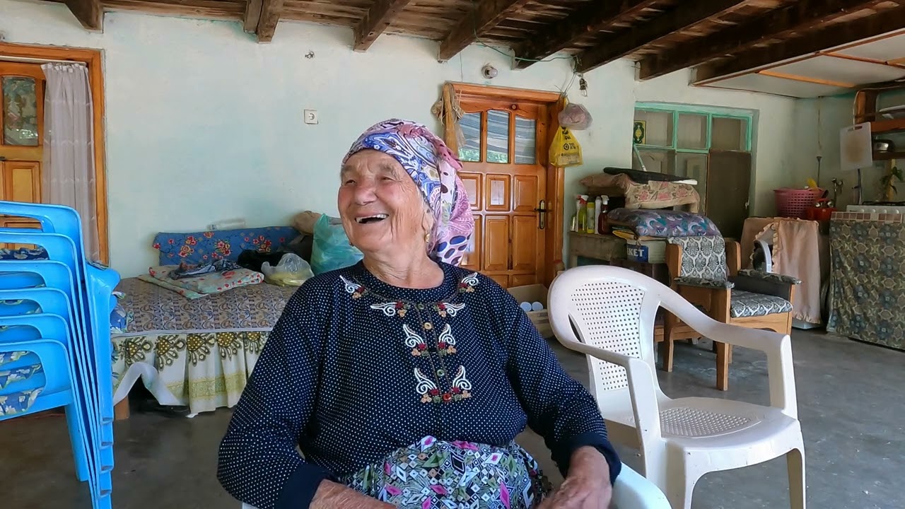 ŞEHİRDEN KÖYE ANANEMİN YANINA GİTTİM  MİNİ TRAKTÖRÜMÜ GÖSTERDİM  KÖYDE YAŞAM