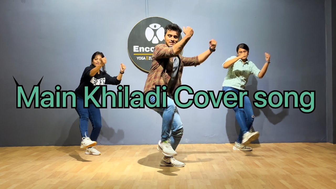 Main khiladi |  Bollywood |Dance Fitness with Manoj | Selfiee | Akshay Kumar | Emraan Hashmi |