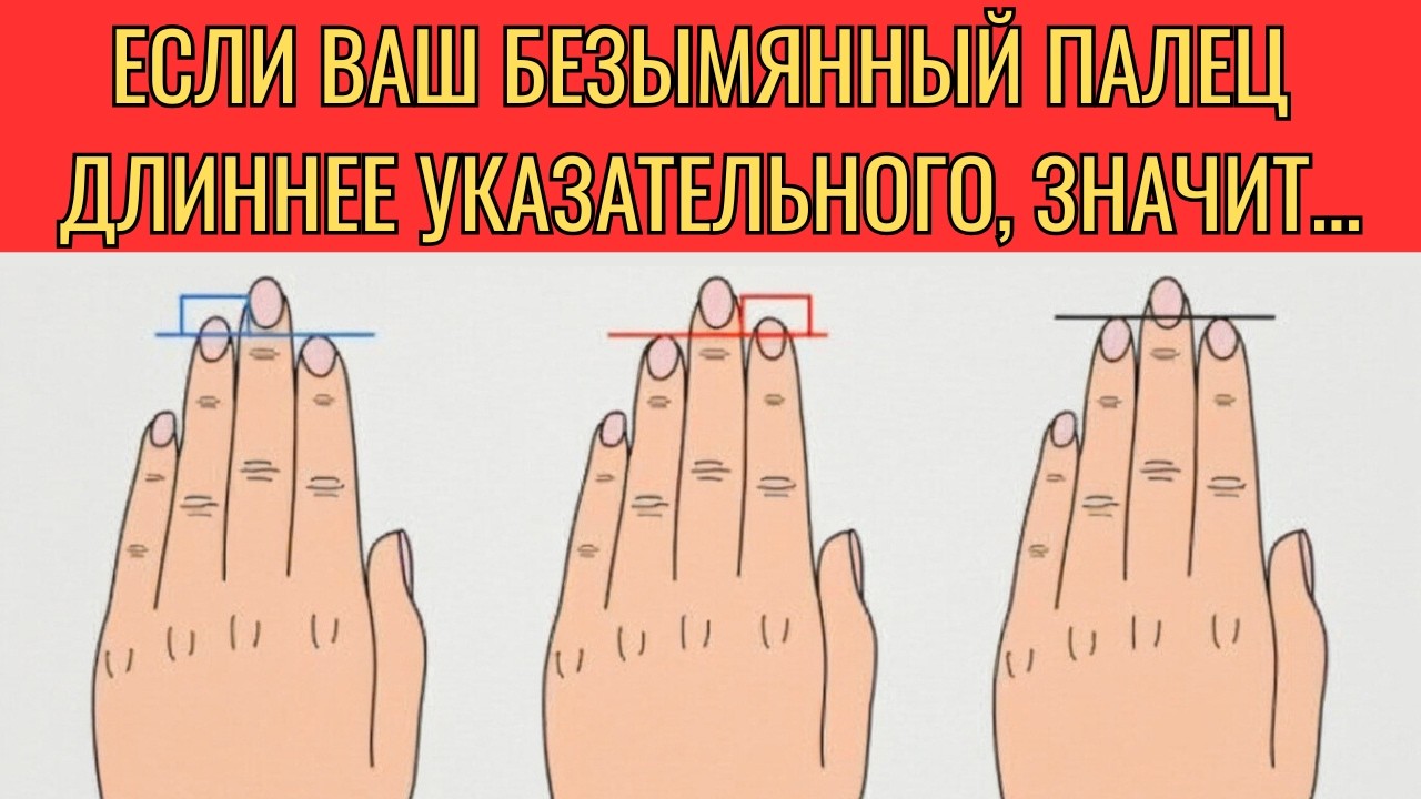 Что безымянный палец говорит о вашей карме | Продвинутая Хиромантия