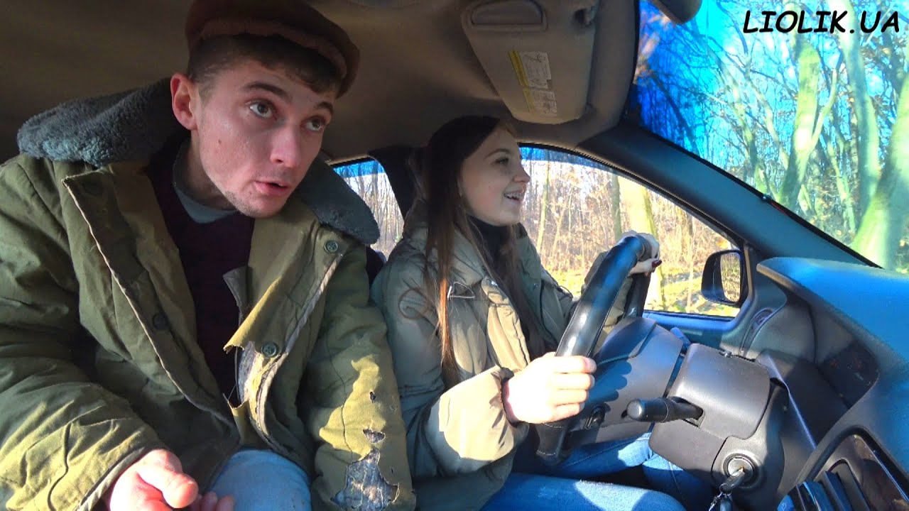 КОХАНКА СІЛА ЗА РУЛЬ ДЖИПА / ЗАЇХАЛА В ДЕРЕВО І ПОБИЛА МАШИНУ / ЛЬОЛІК В ШОЦІ З НЕЇ / ДИВИТИСЬ ВСІМ