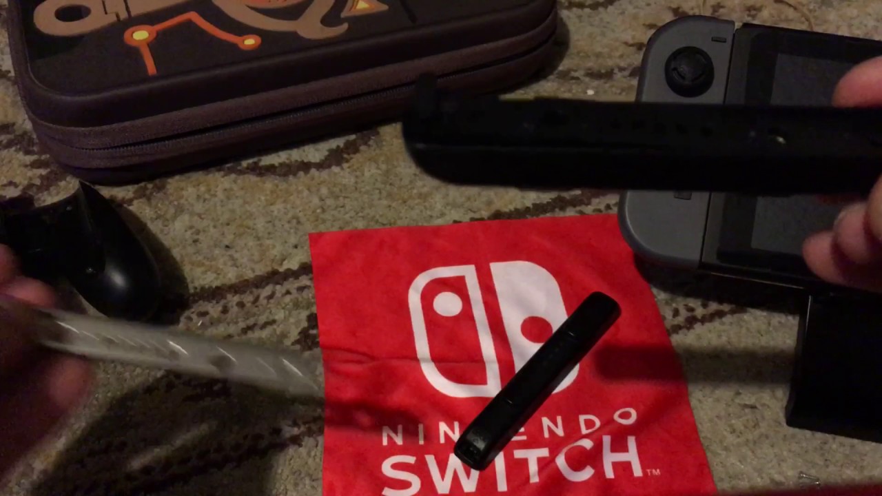 Nintendo Switch Joy-Con strap mod