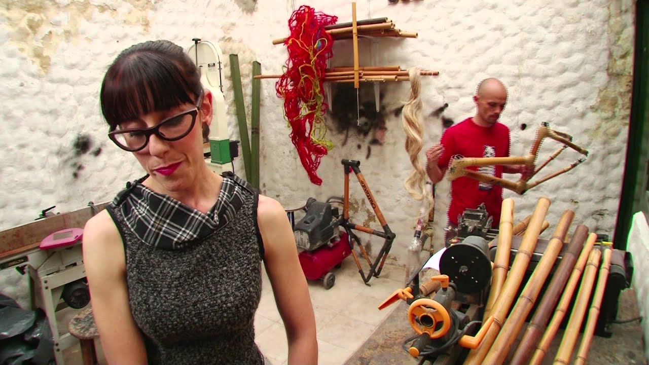 Bicicletas con diseño ecológico