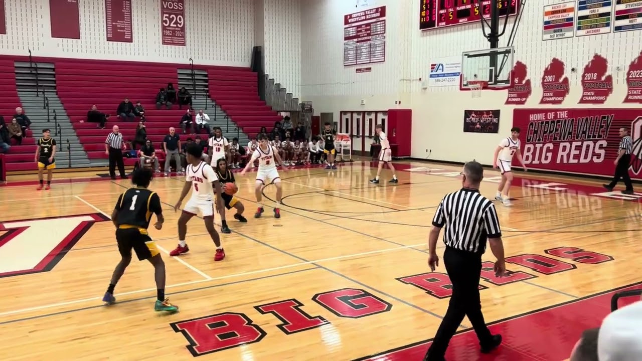 MAC White District 31: Stevenson Titans vs Sterling Heights Stallions Feb 23, 2026
