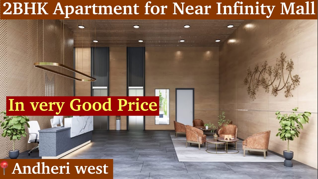 Andheri West Property | 2BHK Flats for Sale near Infiniti mall Oshiwara, Andheri West | 7768849750