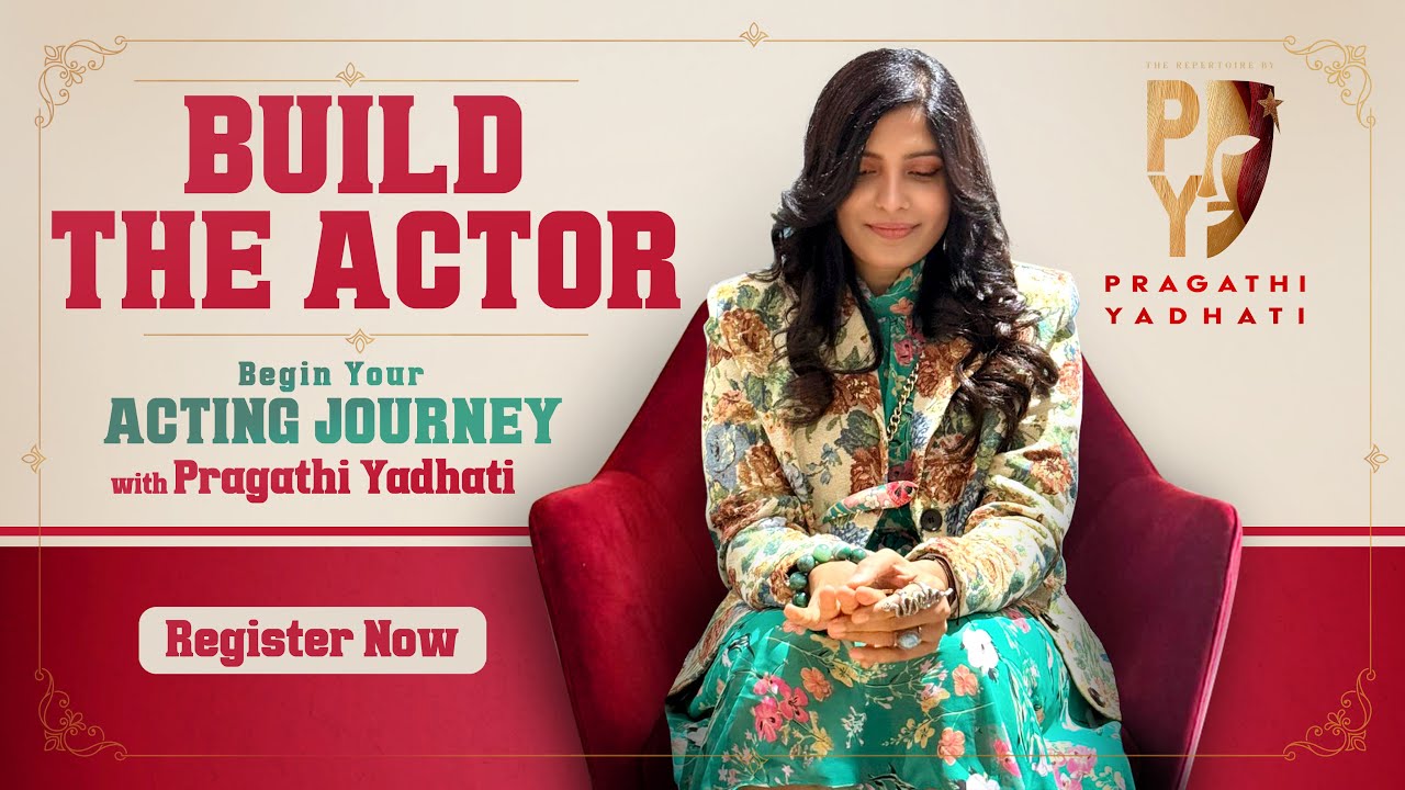 How Long Does Acting Training Really Take? 🎭 | Pragathi Yadhati