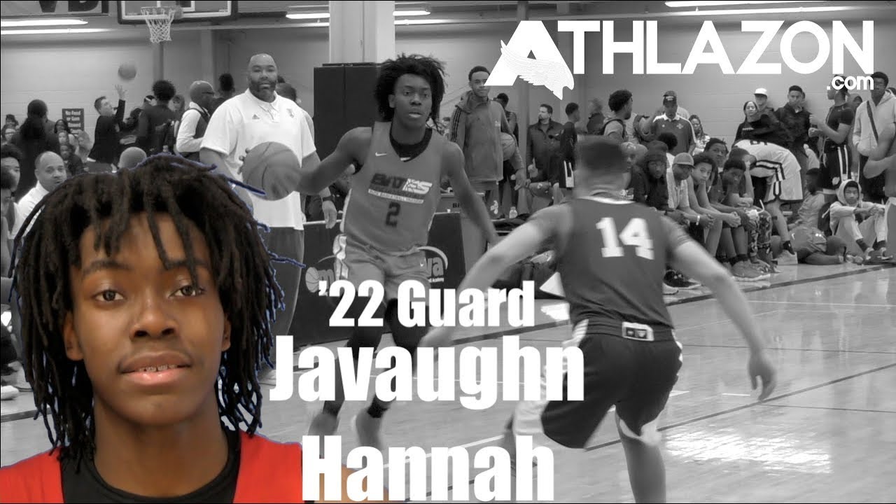 '22 Guard | Javaughn Hannah has game!